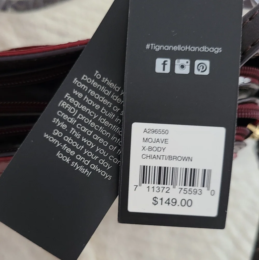 Tignanello Mojave Crossbody bag - Picture 7 of 8